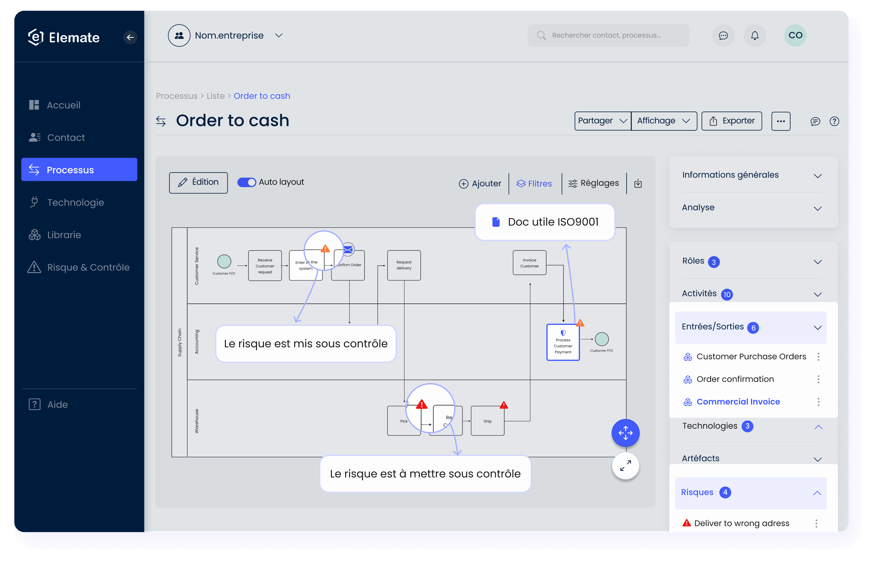 Elemate : Qualité