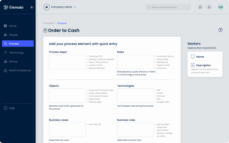 Elemate for Consulting